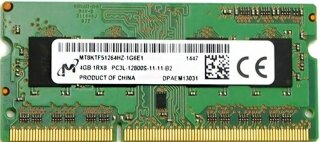 Micron MT8KTF51264HZ-1G6E1 4 GB 1600 MHz DDR3 Ram kullananlar yorumlar